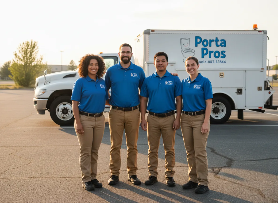 Porta Potty Rental company in Rixford, PA